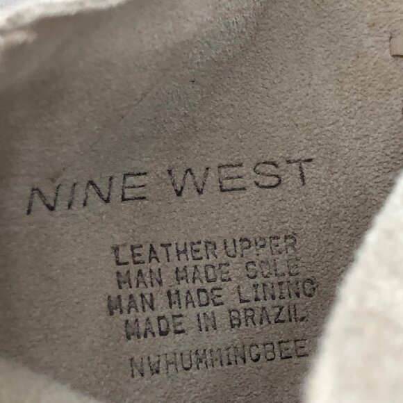 Nine West Boots Womens 7M Light Tan Pull On Knee High Boots - Picture 14 of 15